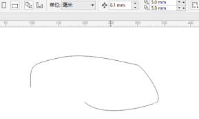 CorelDraw2020如何设置闭合路径