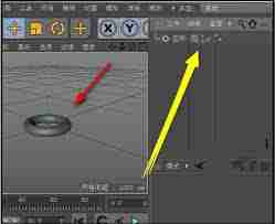 C4D如何显示视图中隐藏物体