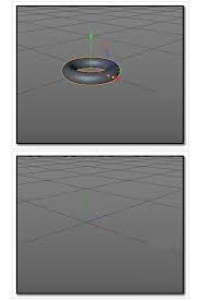 C4D隐藏物体如何显示？详细教程