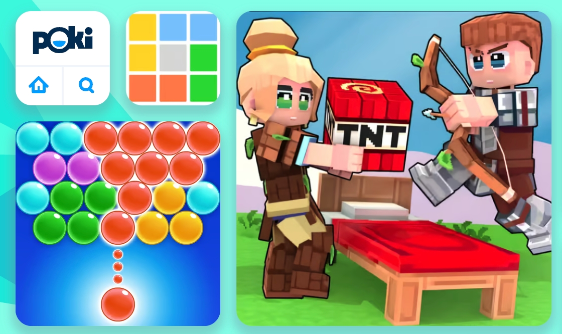 poki小游戏免费玩入口地址分享