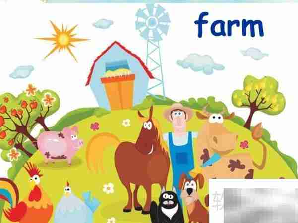 Library farm playground哪个不同类