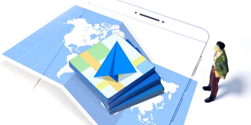 高德地图添加途经点教程