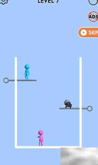 Blue Meet Pink LEVEL 7通关攻略