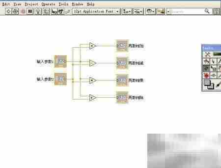 LabVIEW简易计算器入门