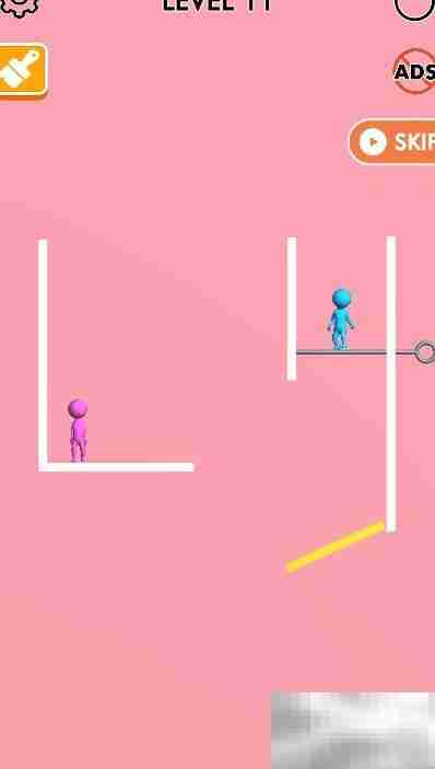 Blue Meet Pink第11关通关攻略