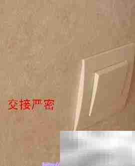 诗韵家居：墙纸验收要点