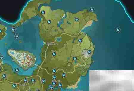 原神风神瞳位置大全