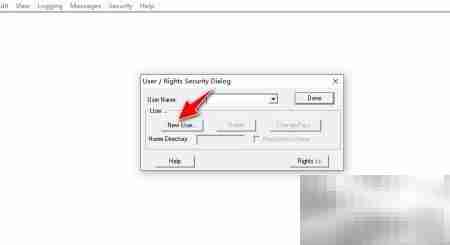 用WFTPD32搭建迷你FTP服务器