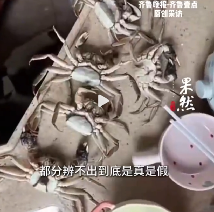 AI伪造螃蟹损坏图骗退款被抓8天