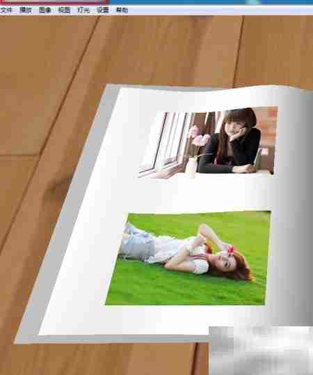 用BixPhotoBook制作翻页视频