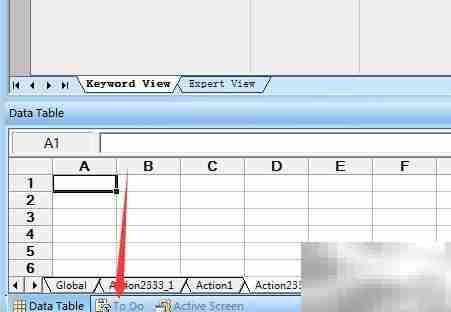 QTP如何修改Task内容