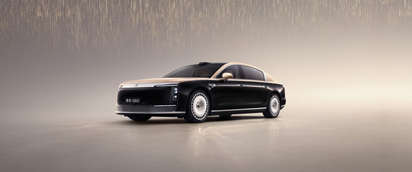 尊界S800销量领跑豪华车对比