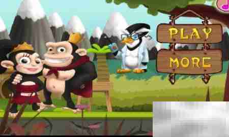 Evil Penguin Level-1通关攻略