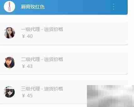 赢在移动微商系统功能解析