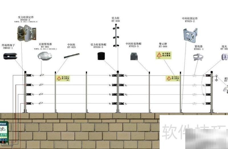 电子围栏原理图解详解