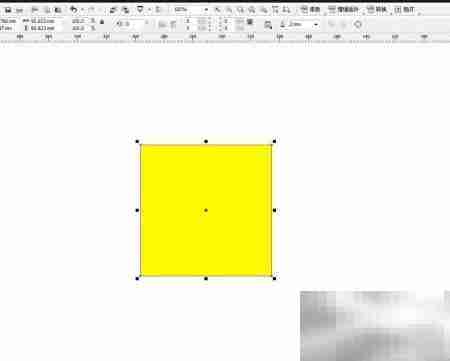 CDR制作交互式圆锥填充