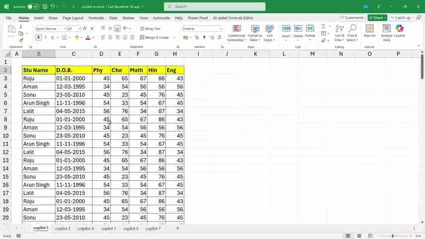 Excel Copilot完全指南：利用AI提升数据分析效率