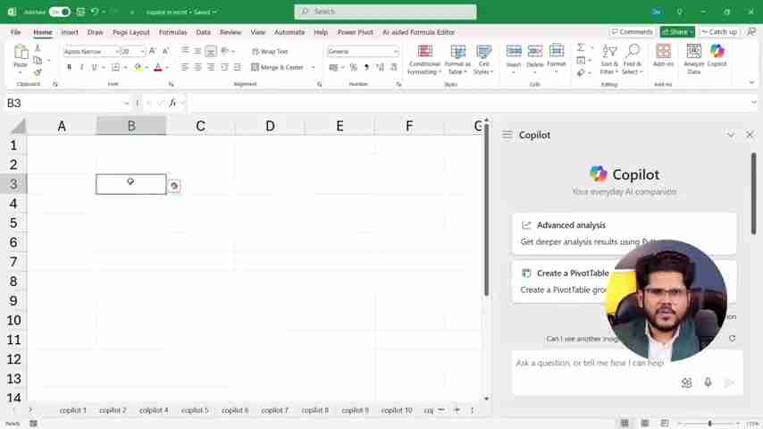 Excel Copilot完全指南：利用AI提升数据分析效率