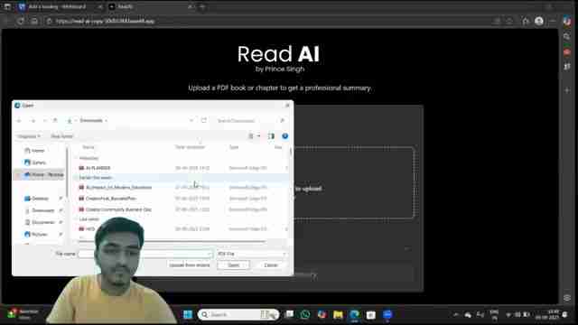 告别书海：使用AI总结PDF，高效获取知识精华