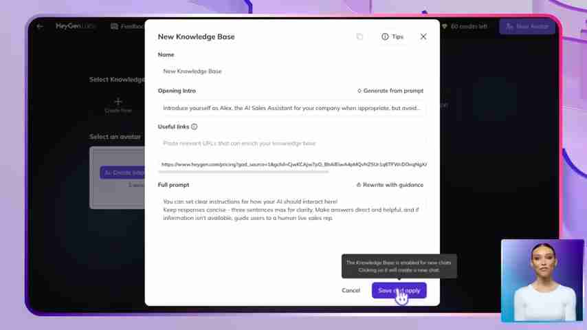 HeyGen互动化身：AI销售代表赋能指南