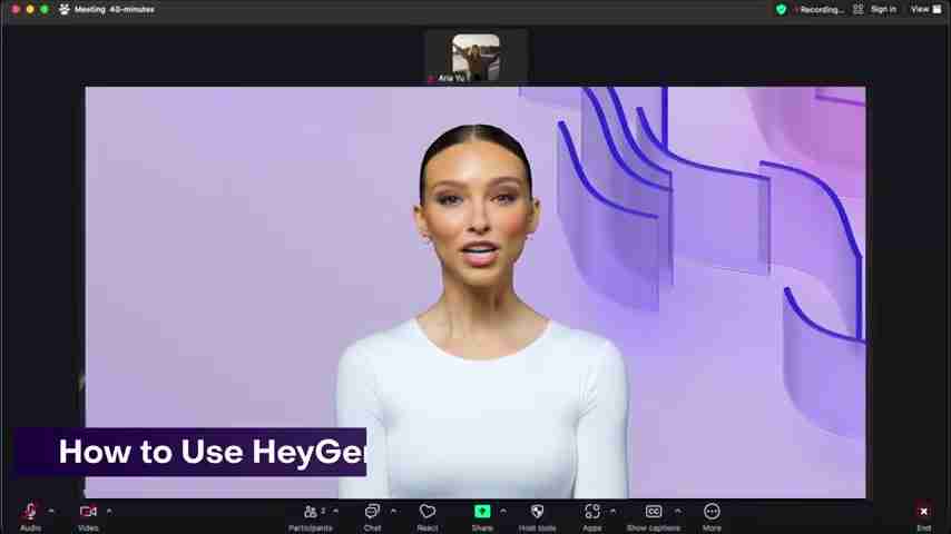 HeyGen互动化身：AI销售代表赋能指南