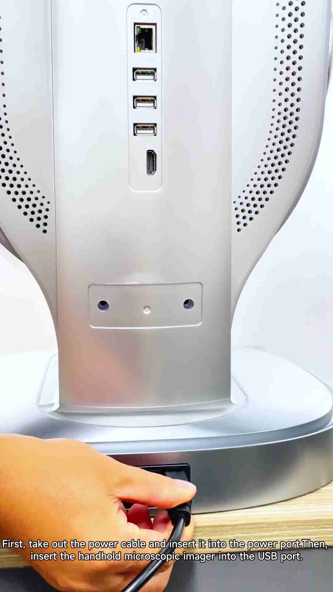 AI智能皮肤分析仪B3操作详解:全面指南与深度应用