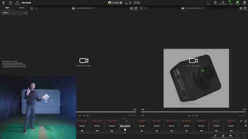 TrackMan TPS 10.1更新:AI运动分析与USB相机
