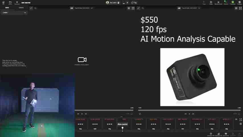 TrackMan TPS 10.1更新:AI运动分析与USB相机