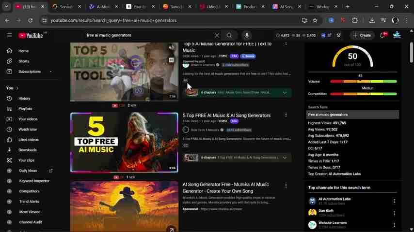 AI音乐生成器终极指南：免费、付费及使用技巧