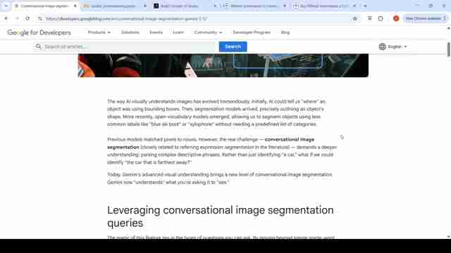 Gemini 2.5：会话式图像分割技术详解及应用场景