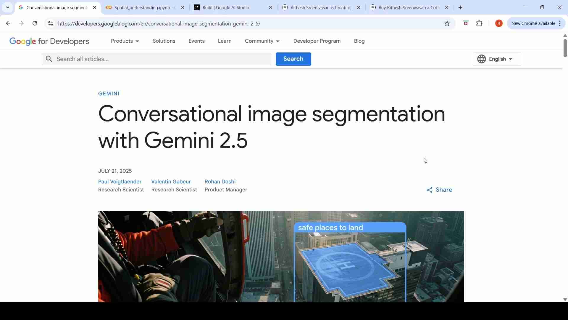 Gemini 2.5：会话式图像分割技术详解及应用场景