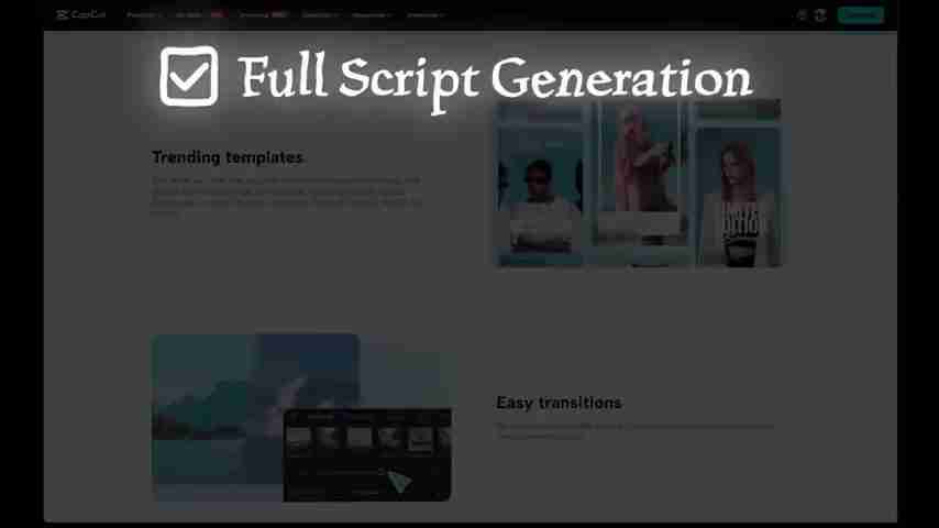 CapCut AI视频编辑器:功能、教程和AI工具深度解析