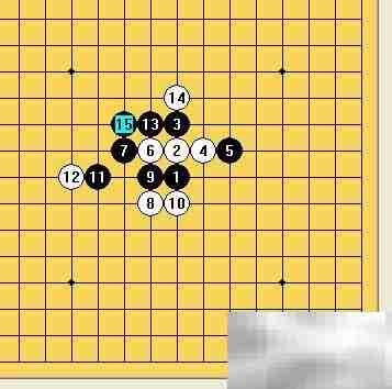 寒星局21招制胜秘诀