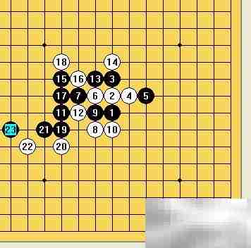 寒星局21招制胜秘诀