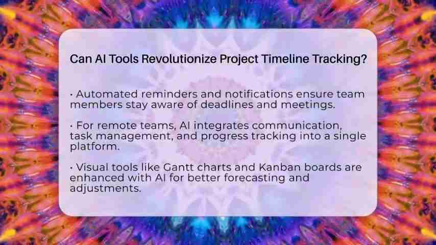 AI工具革新项目时间线跟踪：提升效率与协作