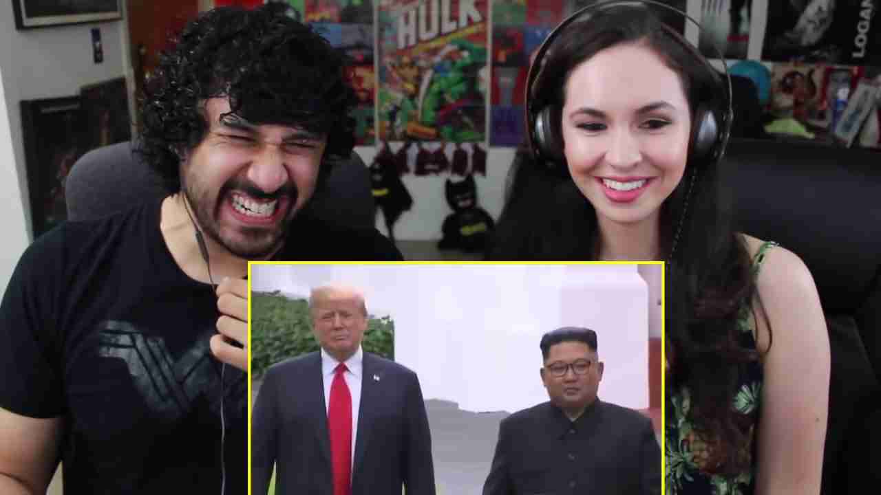 政治幽默的魅力：特朗普与金正恩峰会恶搞配音