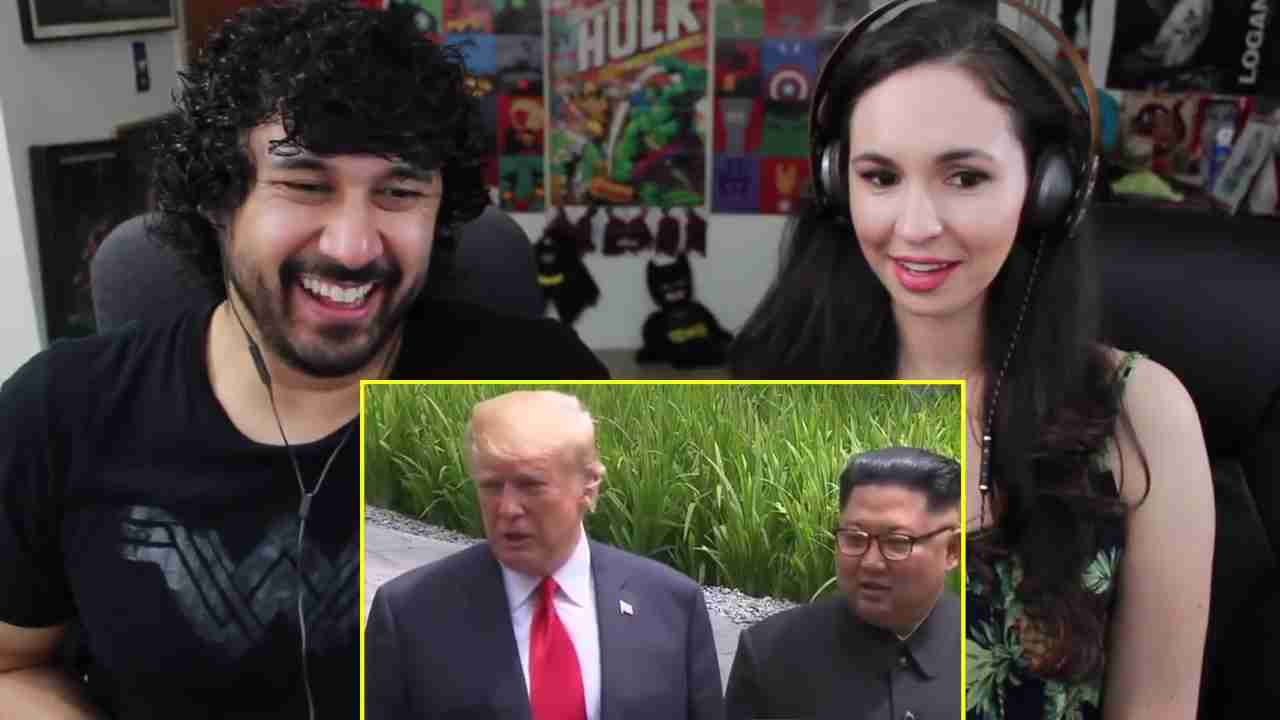 政治幽默的魅力：特朗普与金正恩峰会恶搞配音