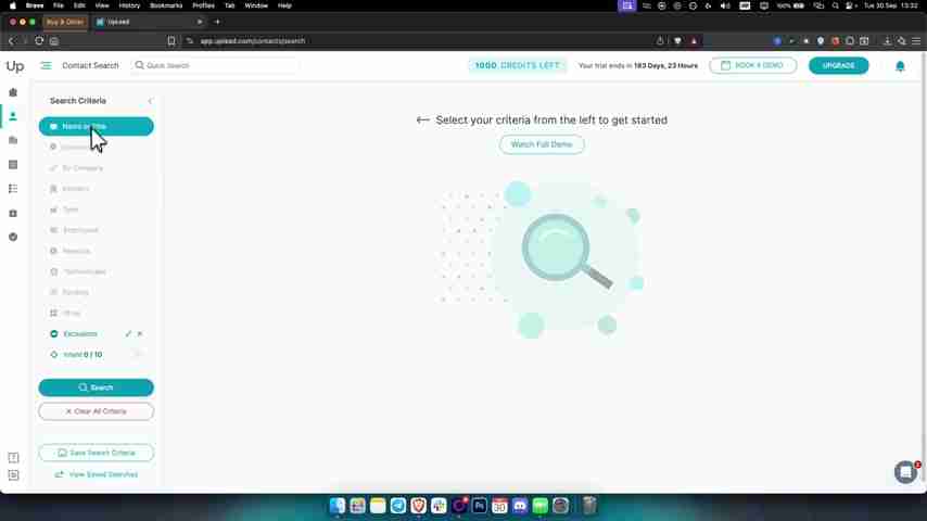 利用AI在五分钟内高效生成潜在客户：UpLead深度教程