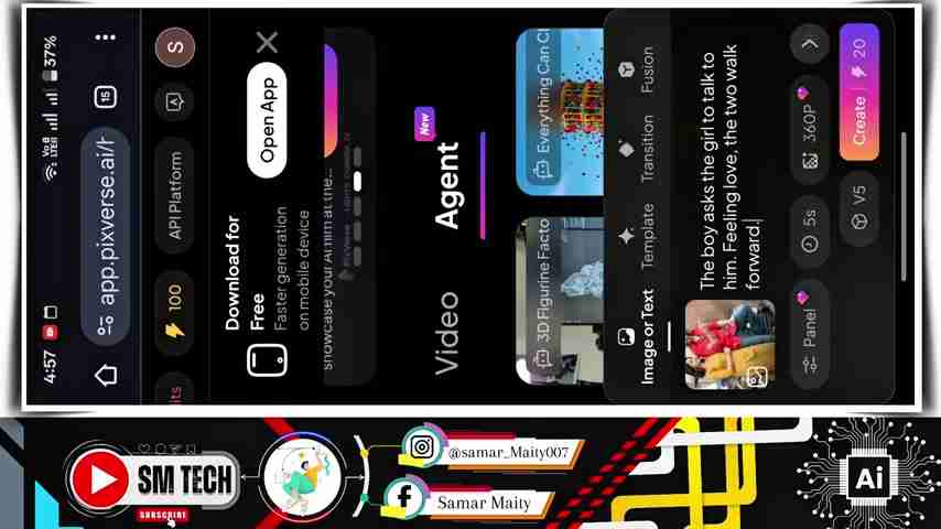 AI图像编辑:Gemini AI与Pixverse AI轻松实现照片视频创意