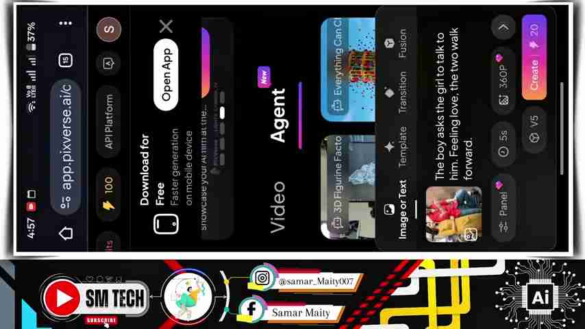AI图像编辑:Gemini AI与Pixverse AI轻松实现照片视频创意