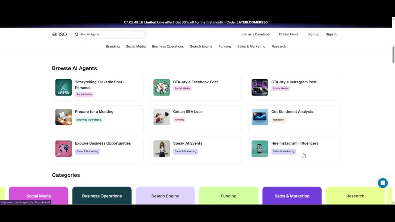 EnsoAI平台测评与功能详解