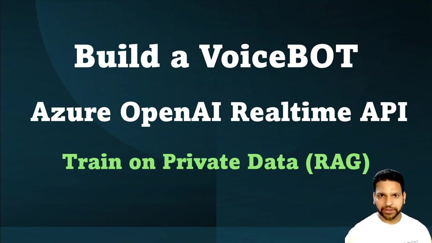 AzureOpenAI打造私有数据语音助手