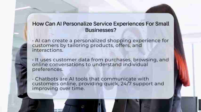 AI赋能小企业：个性化服务体验提升竞争力的秘诀