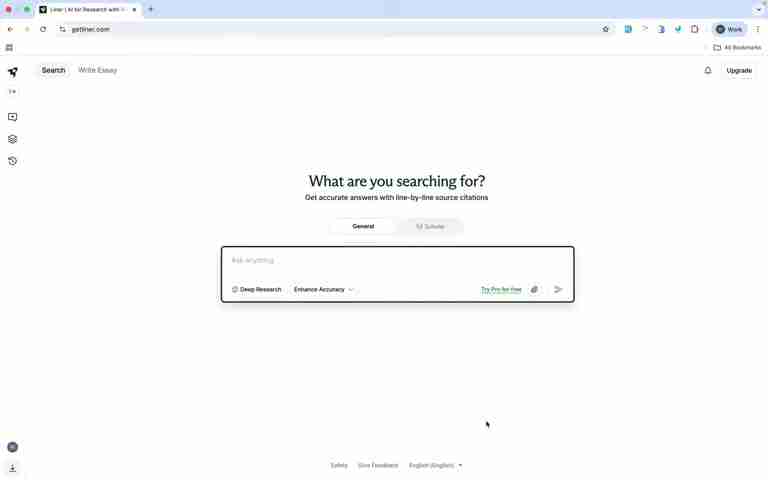 Liner AI：科研人员的智能助手，高效文献研究