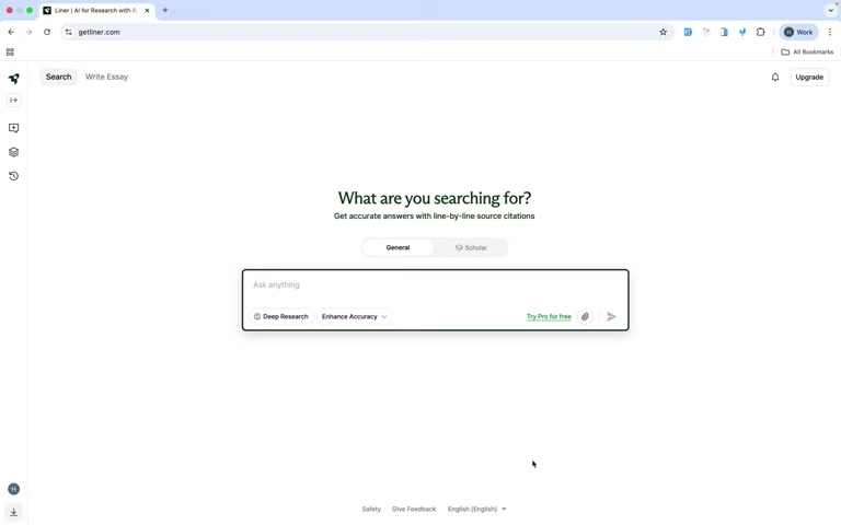 LinerAI：科研文献研究神器