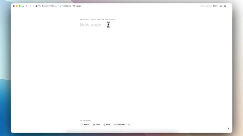 Notion高级规划：自动化社媒与YouTube策略