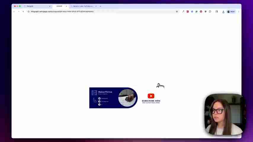 AI驱动YouTube横幅设计：Venngage快速指南