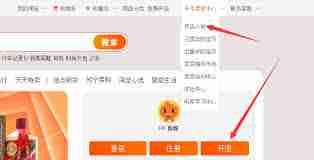 如何在淘宝开企业店铺