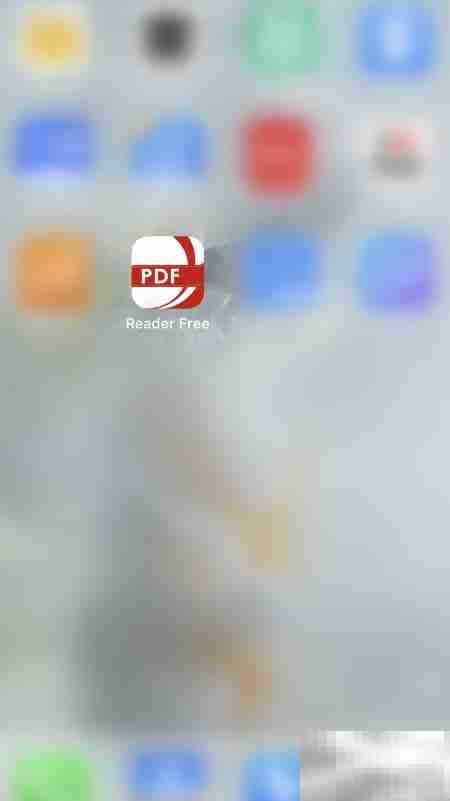 停用Reader Free页码指示器