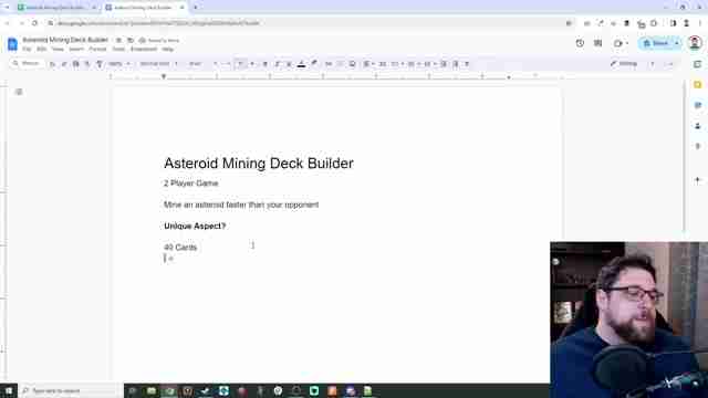 构建你的专属卡牌游戏：Asteroid Mining Deck Builder全面指南